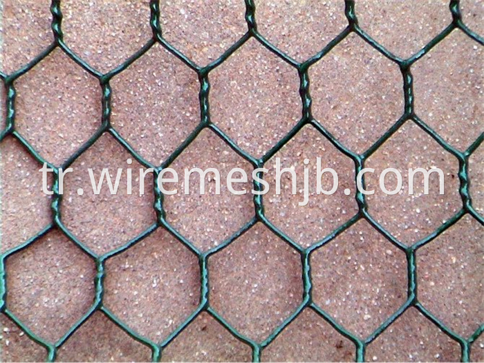 PVC Hexagonal Wire Netting